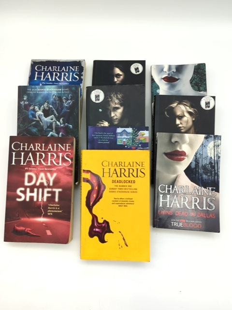 10x Charlaine Harris Paperback Bundle Dead in the Family, Day Shift, Living… by Charlaine Harris