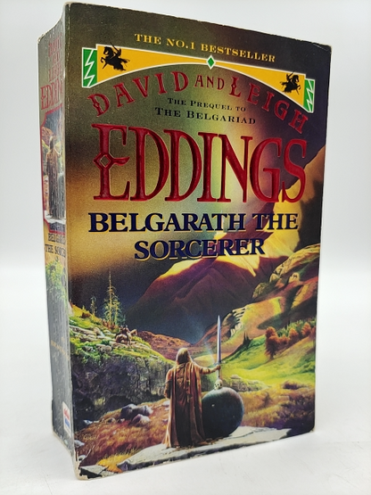 Belgarath The Sorcerer The Prequel To The Belgariad by David & Leigh Eddings by David Eddings, Leigh Eddings