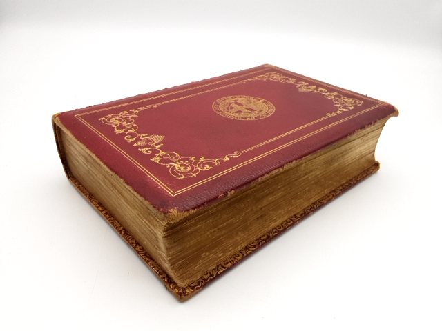 Dramatic Works Of Shakespeare by Thomas Campbell (Leather bound, 1876) by Thomas Campbell