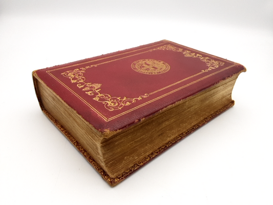 Dramatic Works Of Shakespeare by Thomas Campbell (Leather bound, 1876) by Thomas Campbell