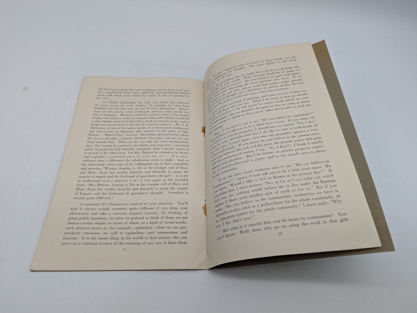 Some Fallacies by Walter Murdoch (Brochure/Pamphlet, 1935) 1st Edition by Walter Murdoch