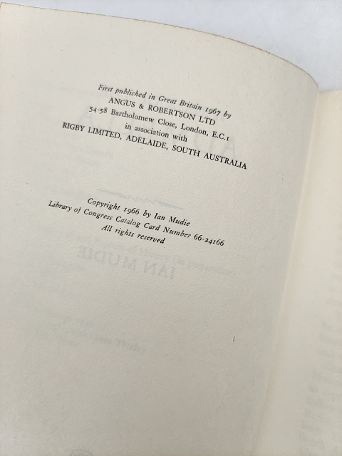 Wreck Of The Admella by Ian Mudie (Hardcover, 1967) 1st Edition, Shipwrecks by "Ian Mudie"