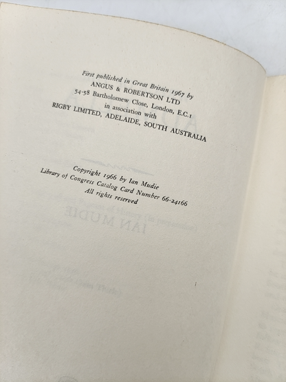 Wreck Of The Admella by Ian Mudie (Hardcover, 1967) 1st Edition, Shipwrecks by "Ian Mudie"