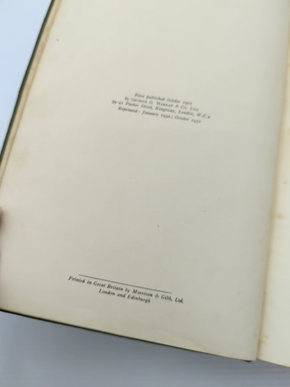 The Kingsway Shakespeare Frederick D Losey 1932 Leather George Harrap Complete by Frederick D Losey