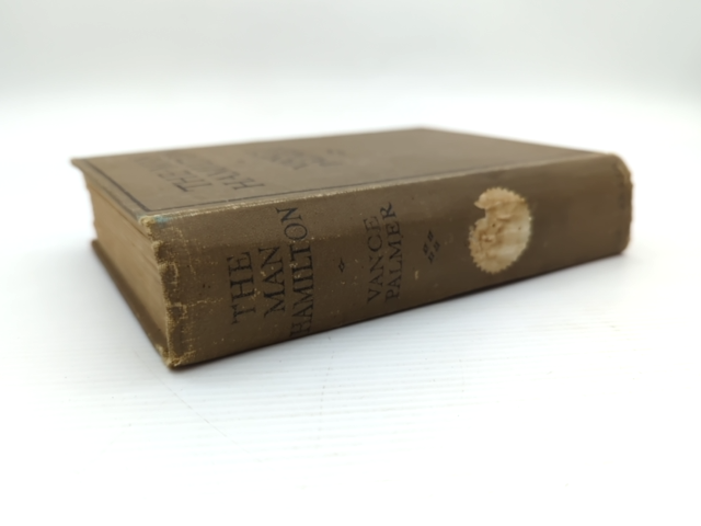 The Man Hamilton by Vance Palmer (Hardcover, 1928) Literature & Fiction by Vance Palmer