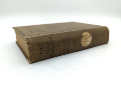 The Man Hamilton by Vance Palmer (Hardcover, 1928) Literature & Fiction by Vance Palmer