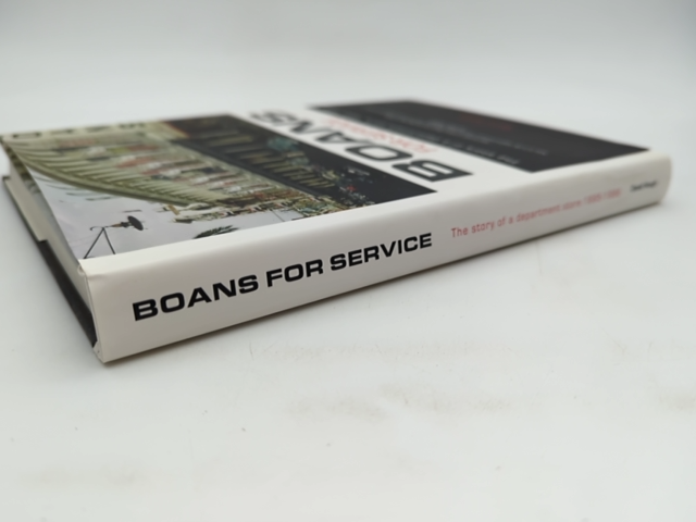 Boans For Service The Story Of Department Store 1895-1986 by David Hough by David Hough
