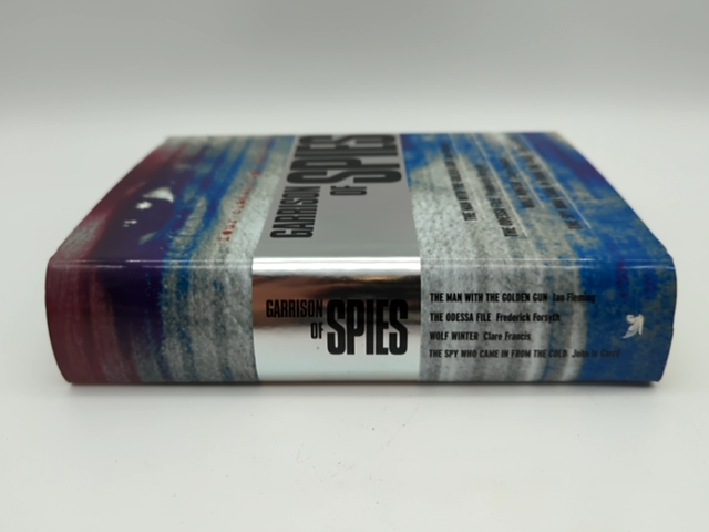 Spy Hardcover Novels Ian Fleming Frederick Forsyth Clare Francis John le Carre by Ian Fleming