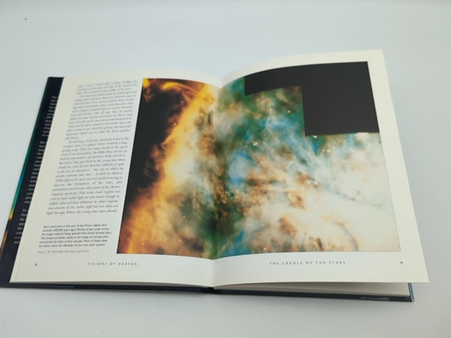 Visions of Heaven: The Mysteries of the Universe Revealed, the Hubble Space Tele by Tom Wilkie