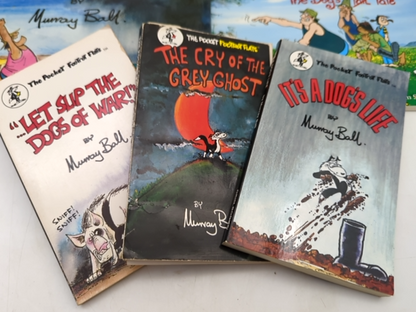 7x Footrot Flats Murray Ball Lot: Sports Collection; Dog's Tale; Cry Grey Ghost… by Murray Ball