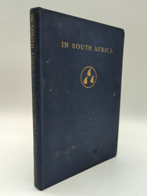 In South Africa by Francis Brett Young (Hardcover, 1952) Social History by Francis Brett Young