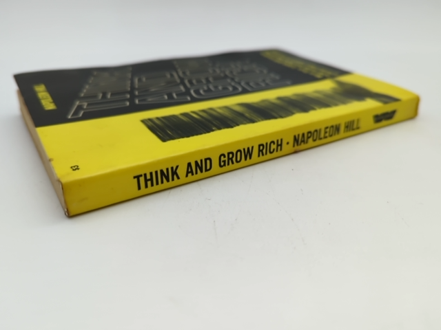 Think And Grow Rich by Napoleon Hill (Paperback, 1976) Self-Help by Napoleon Hill