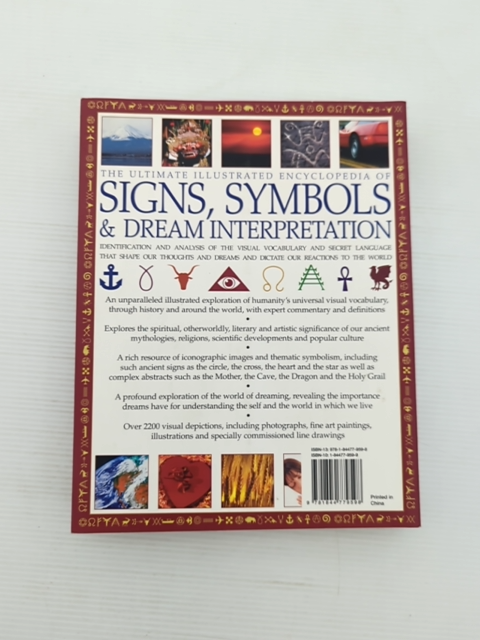 The Ultimate Illustrated Guide To Dreams, Signs Symbols, Mark O'Connell (Psychol by Mark O'Connell (Psychologist)