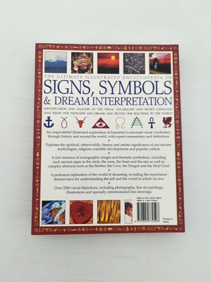 The Ultimate Illustrated Guide To Dreams, Signs Symbols, Mark O'Connell (Psychol by Mark O'Connell (Psychologist)