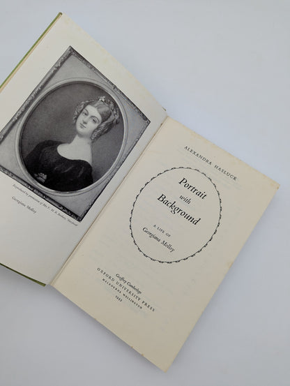 Portrait With Background by Alexandra Hasluck (Cloth, 1955) Australian History by Alexandra Hasluck