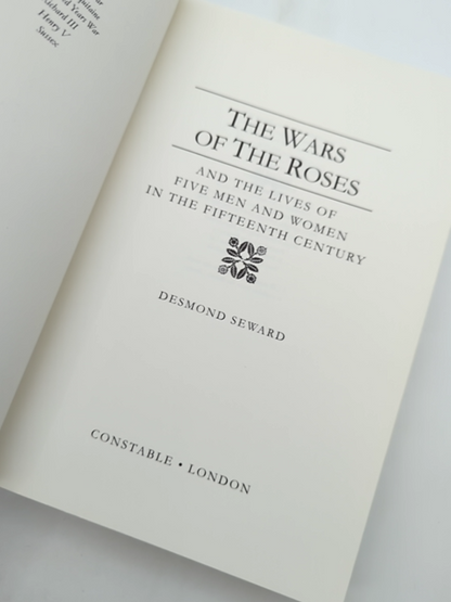 Wars Of The Roses by Desmond Seward (Paperback, 1997) British Wars by Desmond Seward