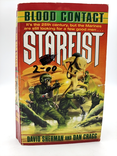 Blood Contact (starfist, Book 4) by "Dan Cragg David Sherman", Science Fiction by David Sherman, Dan Cragg
