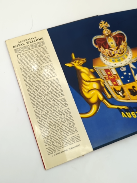 Australia's Royal Welcome by Colorgravure Publications (Hardcover, 2005) by Colorgravure Publications