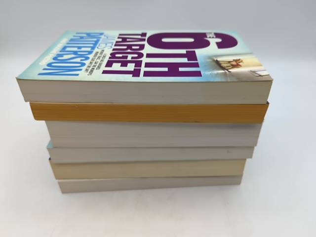 James Patterson Paperback Bundle The 6th Target; Beach Road; Thriller (Limite… by James Patterson