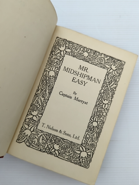 Mr Midshipman Easy by Captain Marryat (Hardcover, 2009) by Captain Marryat