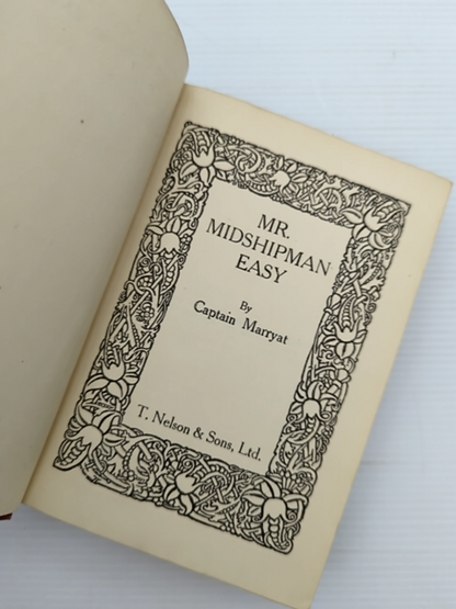 Mr Midshipman Easy by Captain Marryat (Hardcover, 2009) by Captain Marryat