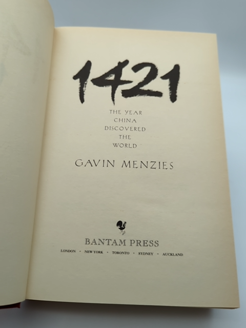 1421 - the Year China Discovered the World by Gavin Menzies (Hardcover, 2002) by Gavin Menzies