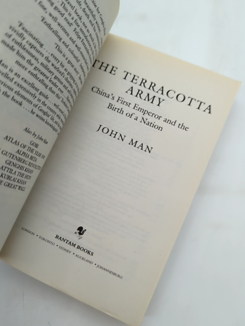 The Terracotta Army by John Man (Paperback, 2008) Archaeology by John Man