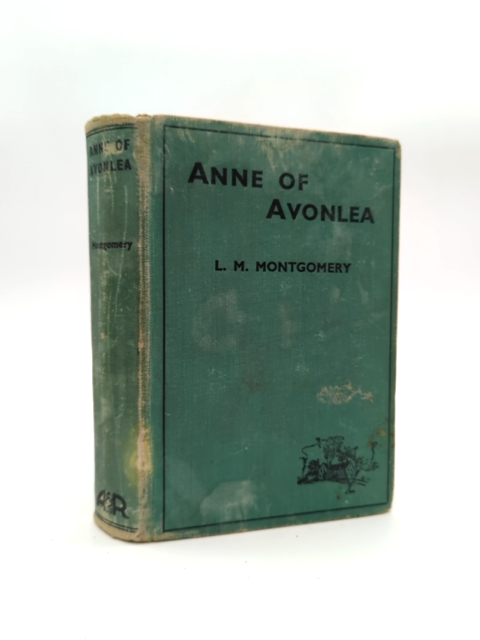 Anne Of Avonlea by L M Montgomery (Cloth, 1939) Literature & Fiction by L M Montgomery
