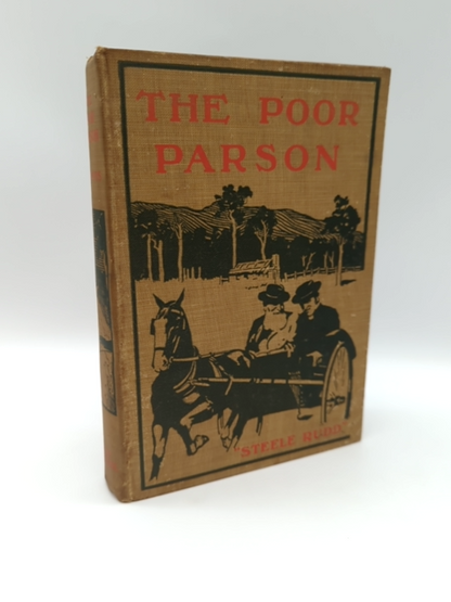 The Poor Parson by Steele Rudd (Hardcover, 1907) 1st Edition, Australian Humor by Steele Rudd
