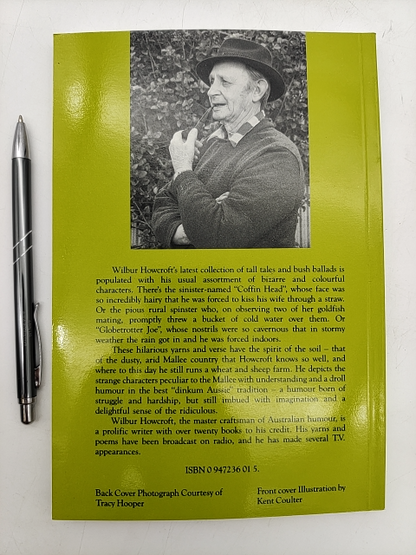 Mopokes And Mallee Roots by Wilbur Howcroft (Paperback, 1990) Australian History by Wilbur Howcroft