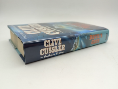 Devil's Gate (the Numa Files) by Clive Cussler & Graham Brown, Thriller Signed by Clive Cussler, Graham Brown
