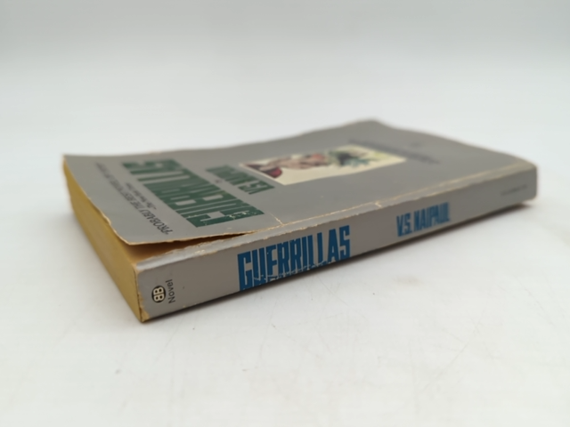 Guerrillas by V S Naipaul (Paperback, 1976) by V S Naipaul