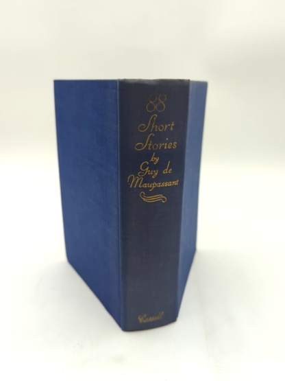 88 Short Stories by Guy de Maupassant (Hardcover, 1958) by Guy De Maupassant