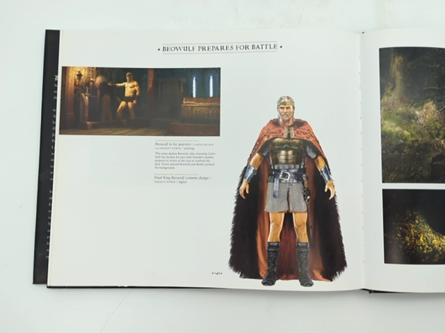 The Art Of Beowulf by "Steve Starkey Mark Cotta Vaz", Art History by Mark Cotta Vaz, Steve Starkey