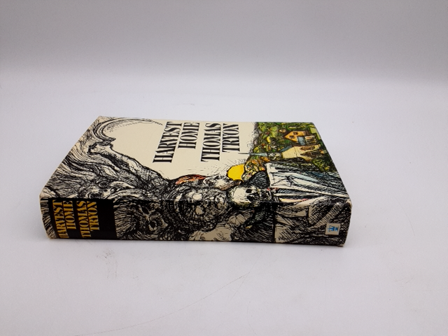 Harvest Home by Thomas Tryon (Hardcover, 1973) 1st Edition, Vintage Horror by Thomas Tryon