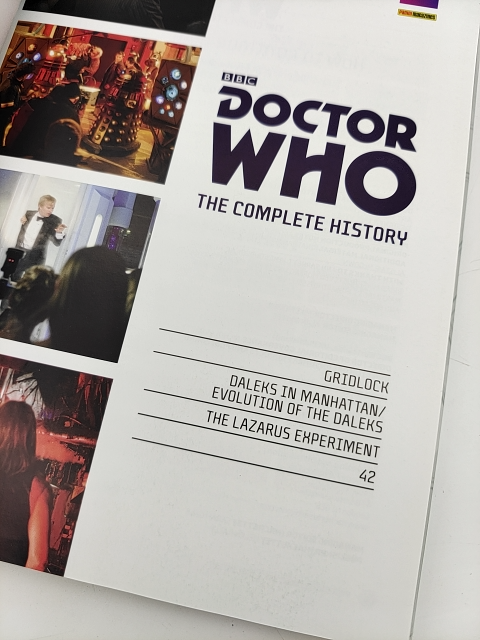 Doctor Who: The Complete History by Josh Ainsworth (Hardcover, 2015) by Josh Ainsworth