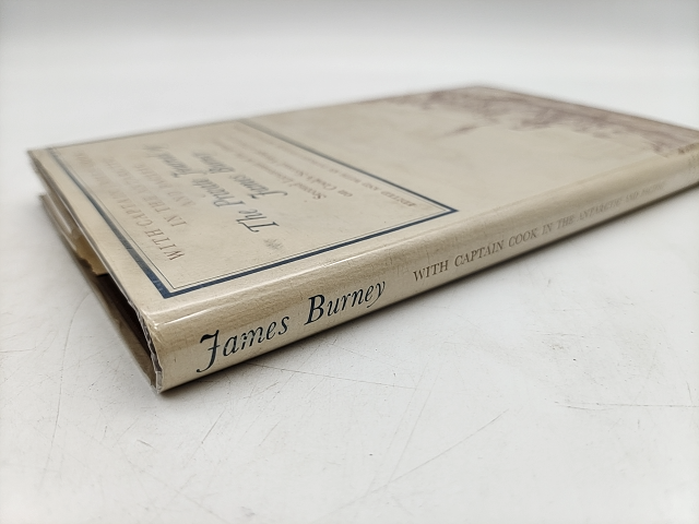 With Captain James Cook In The Antarctic And Pacific: The Private Journal Of Jam by James Burney