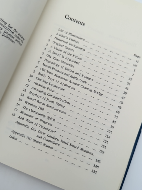 The City Of Melville: From Bushland To Expanding Metropolis by Malcolm J L Uren by Malcolm J L Uren