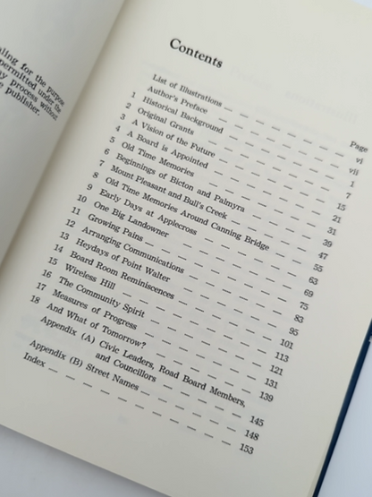 The City Of Melville: From Bushland To Expanding Metropolis by Malcolm J L Uren by Malcolm J L Uren