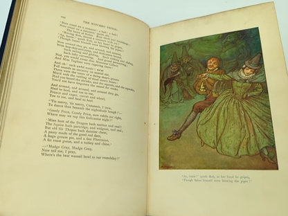 The Ingoldsby Legends (Hardcover, 1911) Myths, Legends, Ghost Stories & Poems... by Thomas Ingoldsby