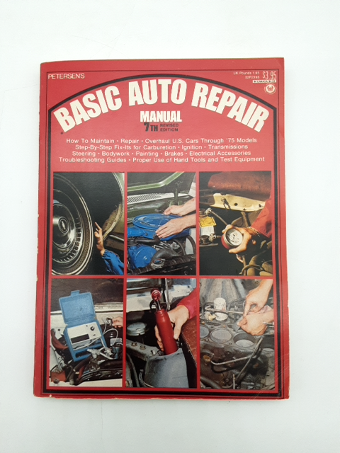 Petersens Basic Auto Repair Manual (Paperback, 1975) Automobiles by Petersens