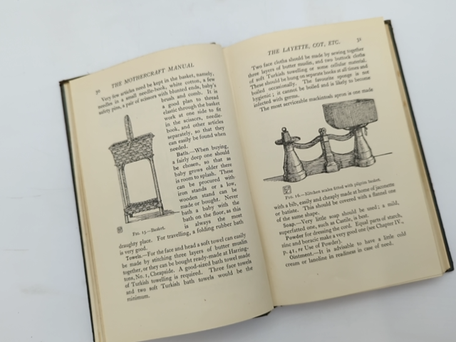 The Mothercraft Manual by Mabel Liddiard (Hardcover, 1929) Parenting by Mabel Liddiard