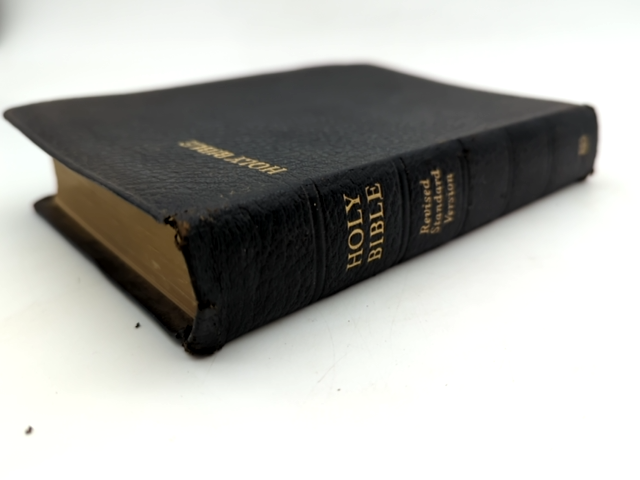 The Holy Bible by National Council of Churches of Christ (Leather, 1996) by National Council Of Churches Of Christ