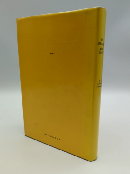 Of Sheep And Men by George Claud Notman (Hardcover, 1981) 095936790X by George Claud Notman