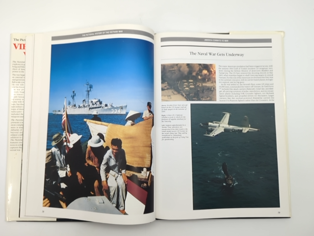 Pictorial History Of The Vietnam War by Jan Swafford, Vietnam War, Large Book by Jan Swafford
