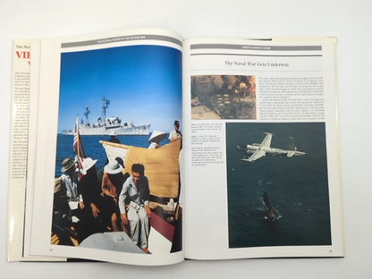 Pictorial History Of The Vietnam War by Jan Swafford, Vietnam War, Large Book by Jan Swafford