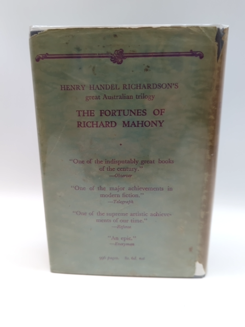 The End Of a Childhood and Other Stories by Henry Handel Richardson by Henry Handel Richardson