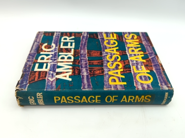 Passage Of Arms by Eric Ambler (Hardcover) Thriller, Mystery, Spy Fiction by Eric Ambler