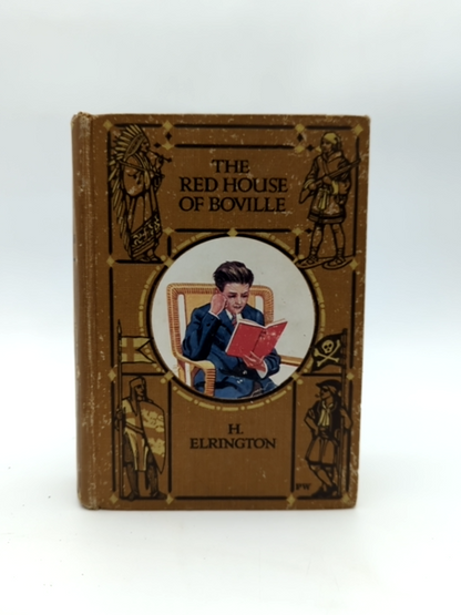 The Red House Of Boville by H Erlington (Hardcover, 1968) by H Erlington