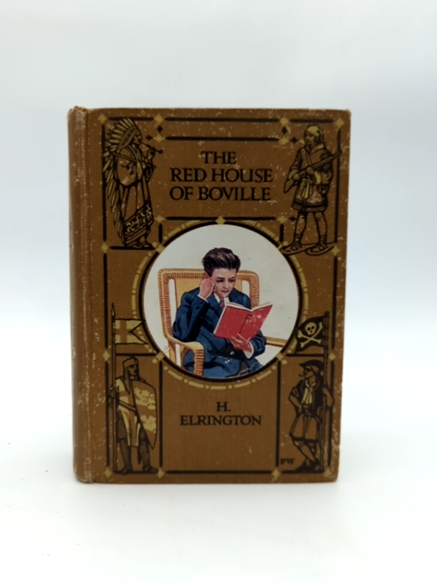 The Red House Of Boville by H Erlington (Hardcover, 1968) by H Erlington